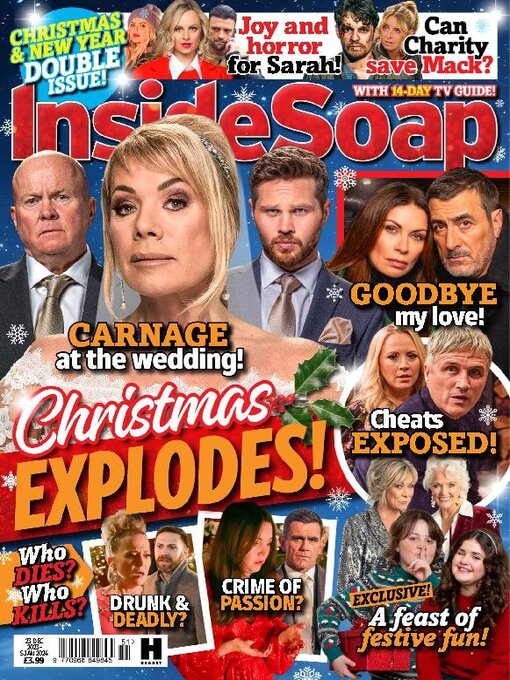 Title details for Inside Soap UK by Hearst Magazines UK - Available